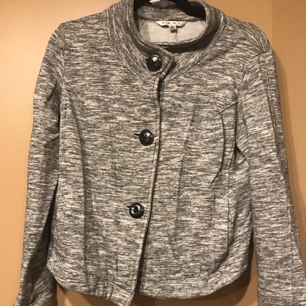 CAbi crop sweater